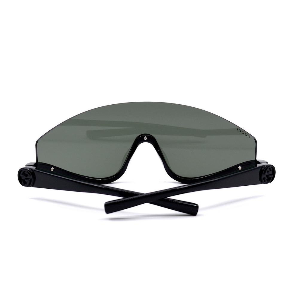 NEW GUCCI GG1650S 001 BLACK GREY AUTHENTIC SUNGLASSES - Picture 10 of 15
